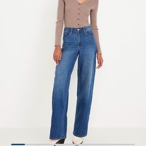 Old Navy High Rise Wow Wide  Leg